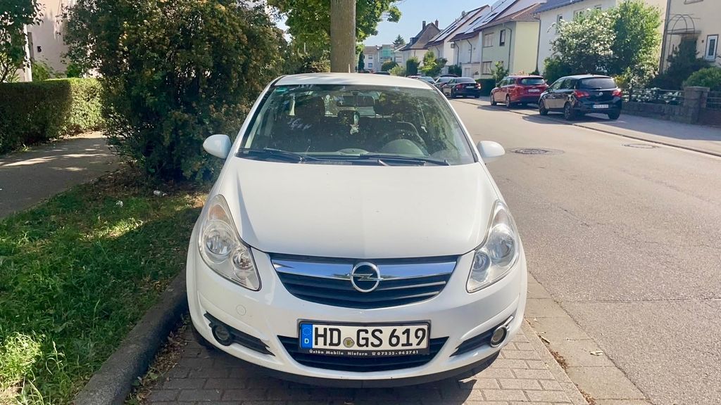 Opel Corsa 88.550 km 2.600 &euro; Weinheim 69469