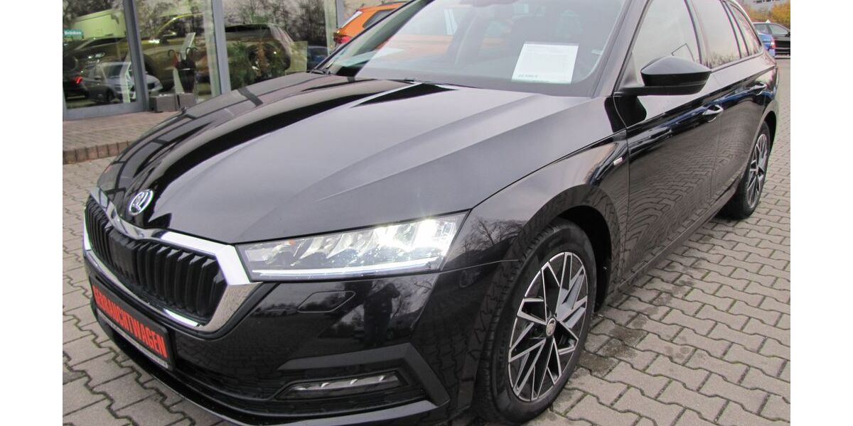 Skoda Octavia 50.200 km 22.990 &euro; Altenburg 04600