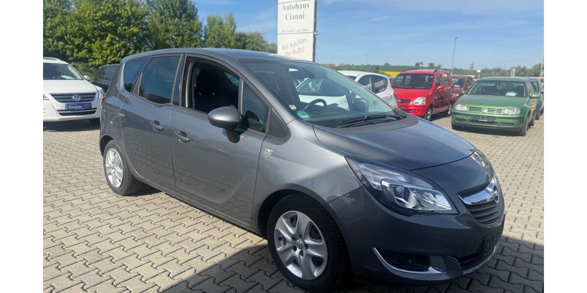 Opel Meriva 73.935 km 8.750 &euro; Münzenberg-Gambach 35516