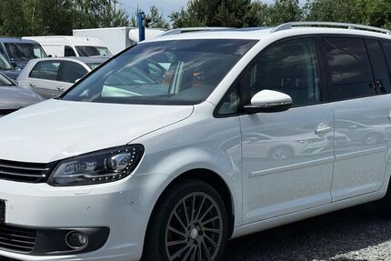 VW Touran 215.000 km 9.999 &euro; Schleifreisen 07629