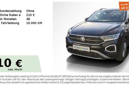 VW T-Roc 18.334 km 22.440 € Nürnberg 90411