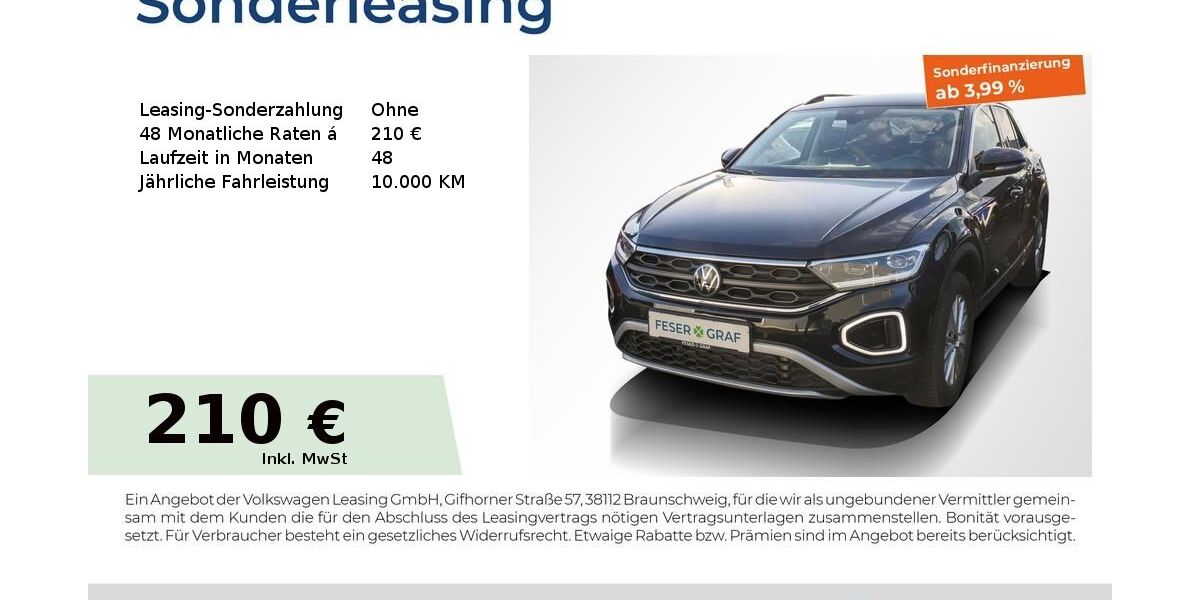 VW T-Roc 18.334 km 22.440 € Nürnberg 90411