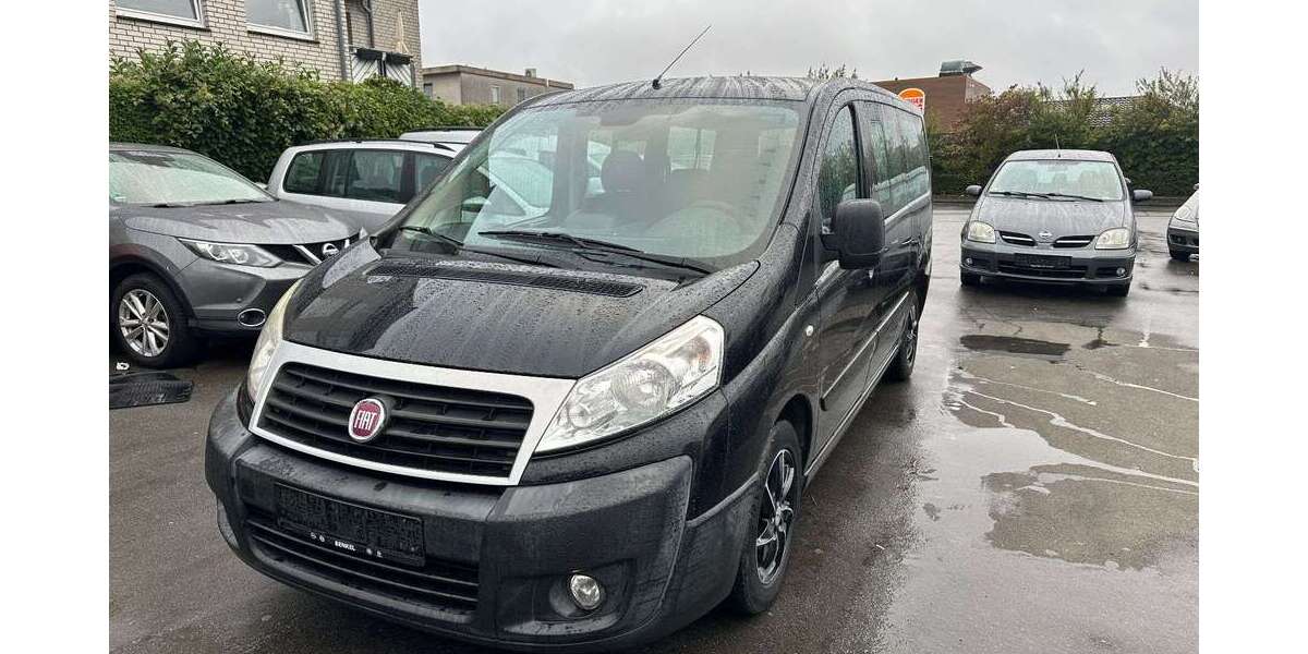 Fiat Scudo 317.000 km 4.999 € Paderborn 33100