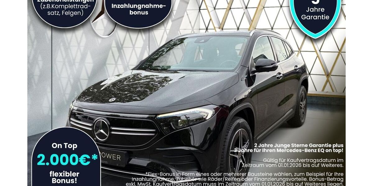 Mercedes-Benz EQA 46.816 km 31.365 &euro; Gera 07546