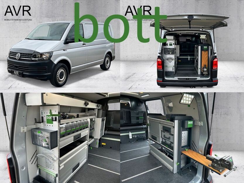 VW T6 Transporter 113.450 km 26.450 € Rainau 73492