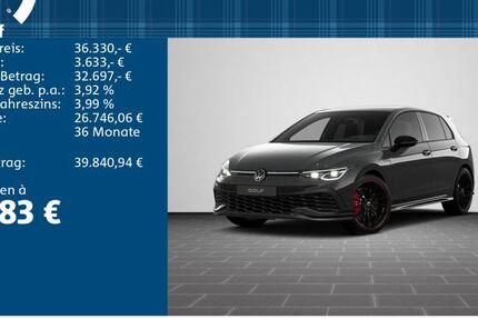 VW Golf 16.900 km 36.330 &euro; Mannheim 68167