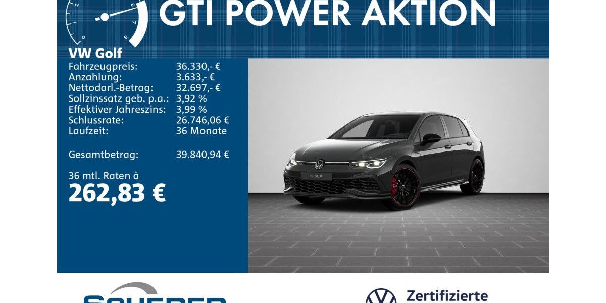 VW Golf 16.900 km 36.330 &euro; Mannheim 68167