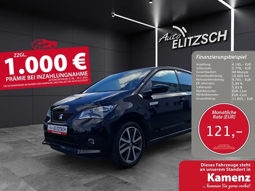 Seat Mii 29.900 km 13.950 € Dresden 01139