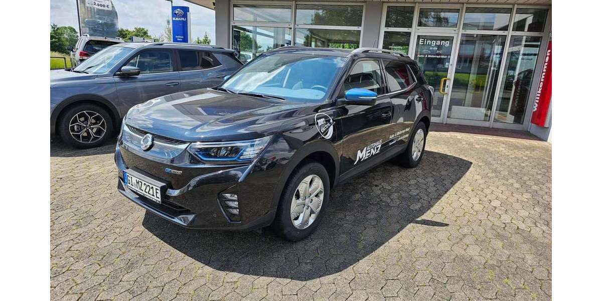 SsangYong Korando 6.000 km 23.990 € Fernwald 35463