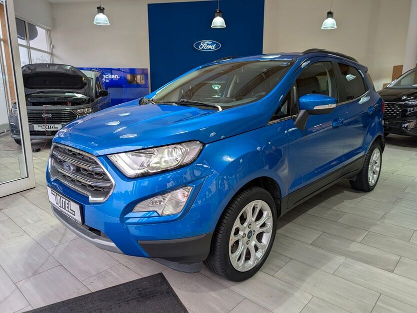 Ford EcoSport 30.700 km 15.990 € Plauen 08525