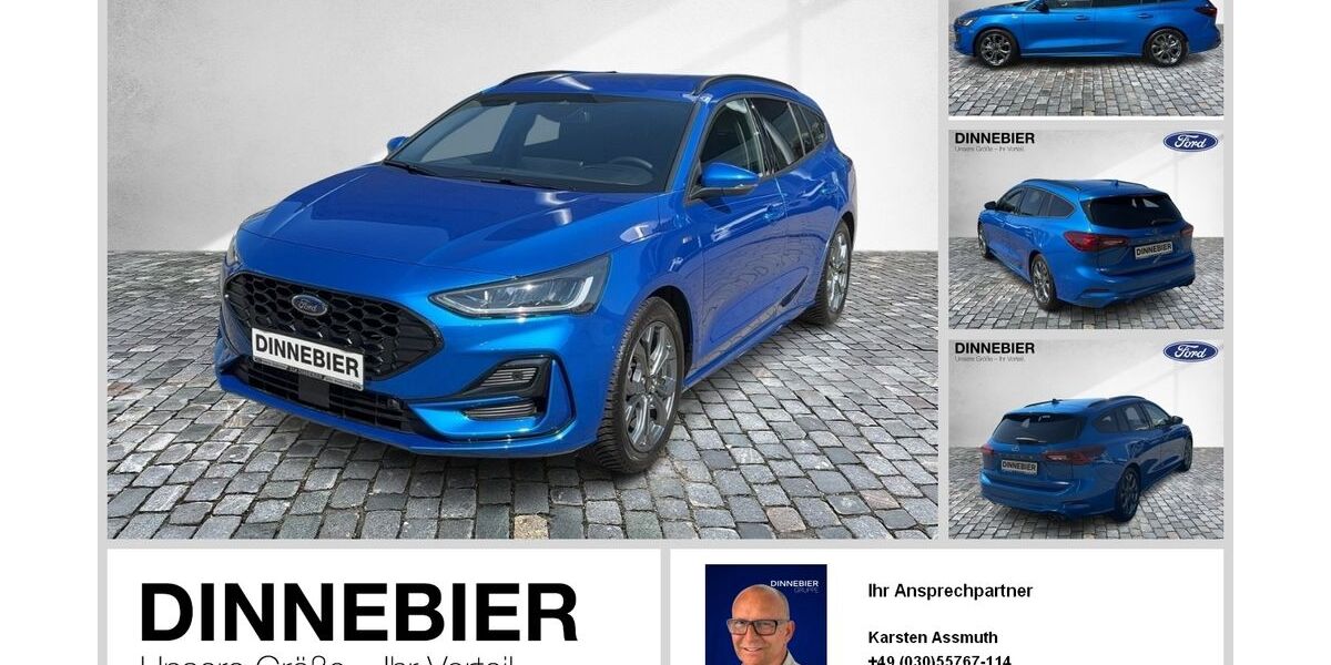 Ford Focus 51.943 km 20.490 &euro; Wittstock 16909