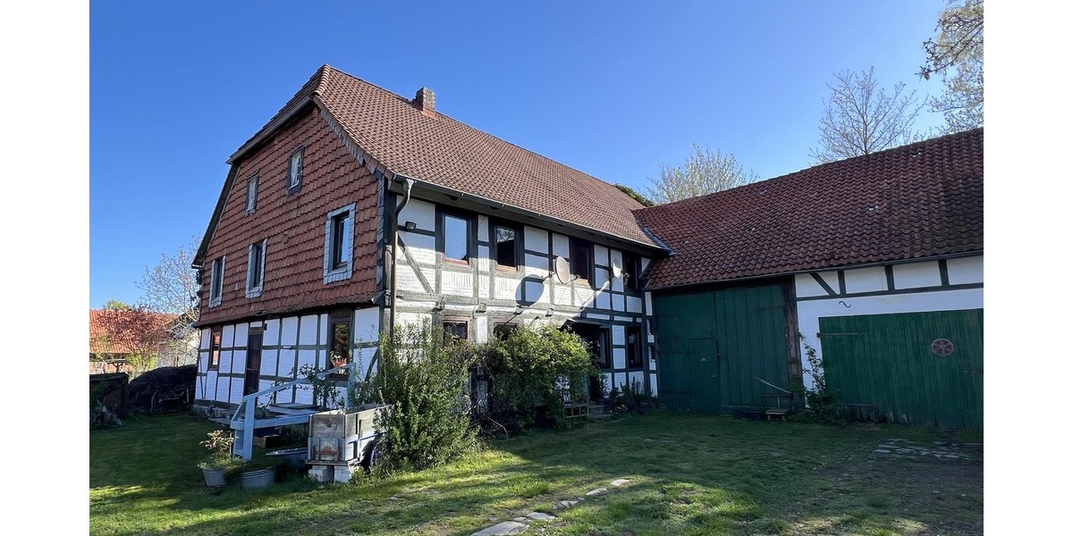 Ländliches Anwesen für Fachwerkliebhaber - Bauernhaus, Landhaus Söhlde Nettlingen | Angebot:27134280