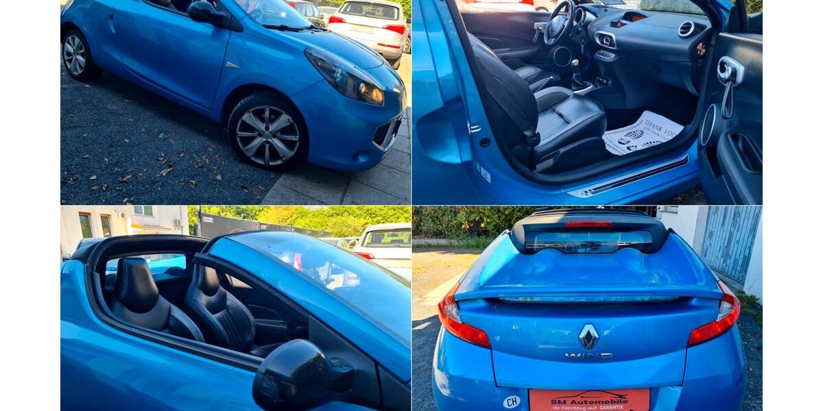 Renault Wind 168.000 km 3.499 &euro; Erlensee 63526
