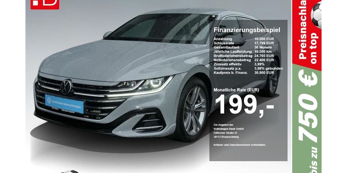 VW Arteon 29.450 km 30.750 &euro; Ingolstadt 85053
