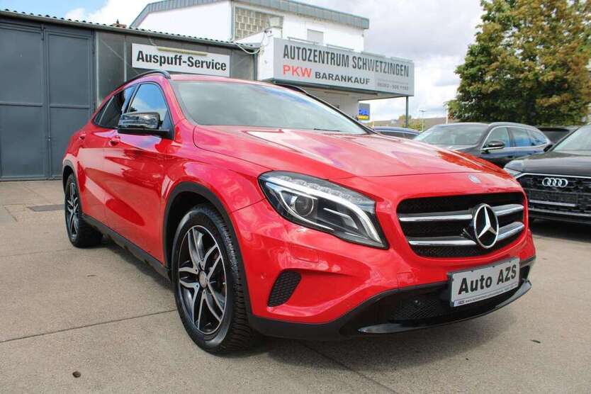 Mercedes-Benz GLA 200 87.280 km 17.800 € Schwetzingen 68723