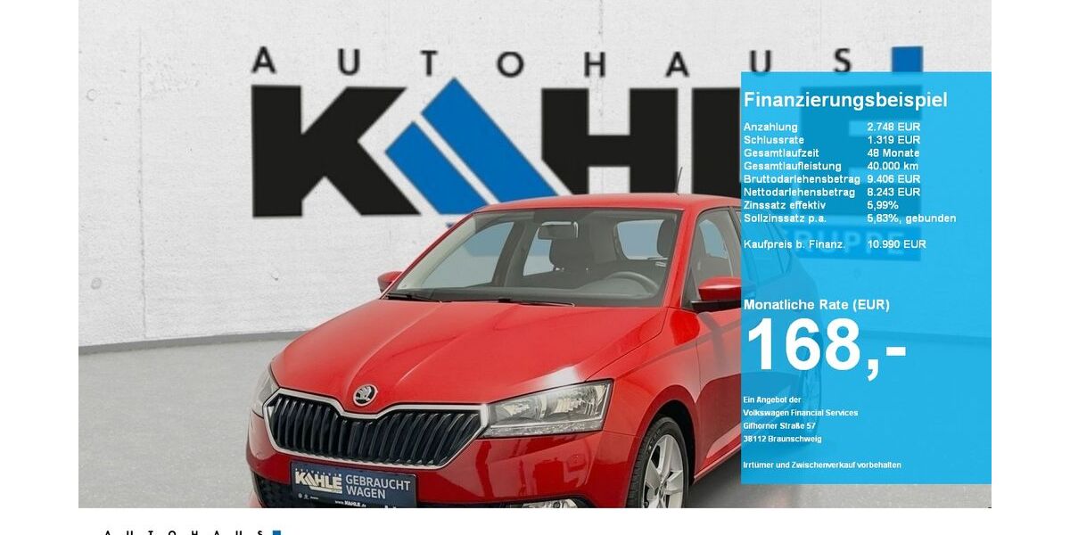 Skoda Fabia 80.288 km 10.990 &euro; Walsrode 29664