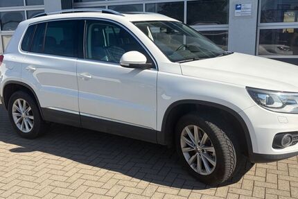 VW Tiguan 110.000 km 9.700 &euro; Gersfeld 36129