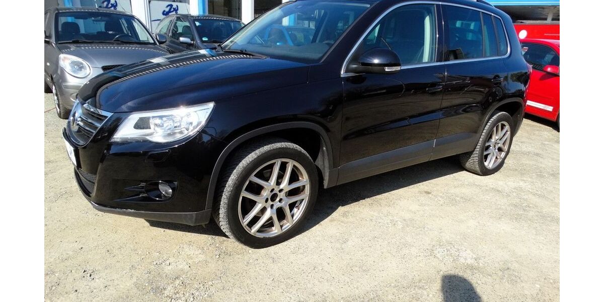 VW Tiguan 179.000 km 4.750 &euro; Vlotho 32602