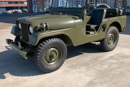 Jeep Willys 32.886 km 19.500 &euro; Bremen Überseestadt 28217