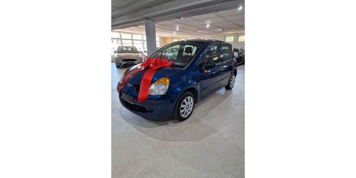 Renault Modus 141.485 km 1.995 &euro; Söllichau 06905