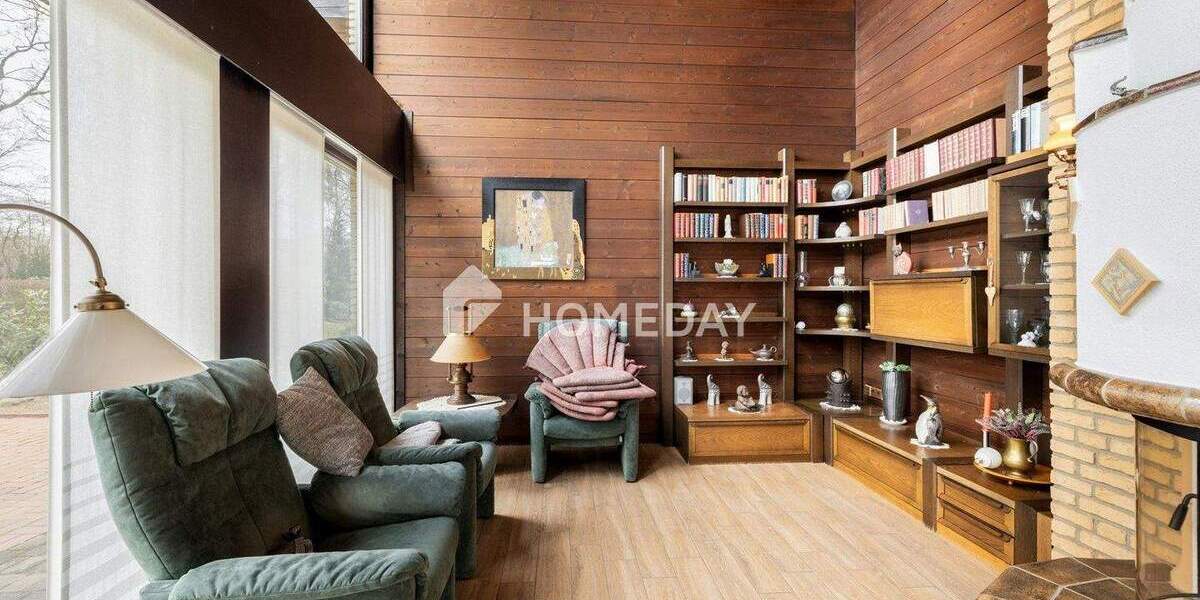 Ihr Zuhause mit viel Charme, Gallerie-Wohnzimmer, Garage & wunderschönem Garten | Ahlhorn 6 zimmer