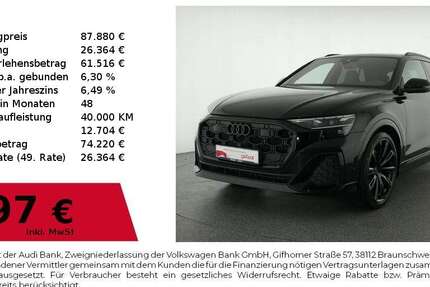 Audi Q8 17.400 km 87.880 € Nürnberg 90411