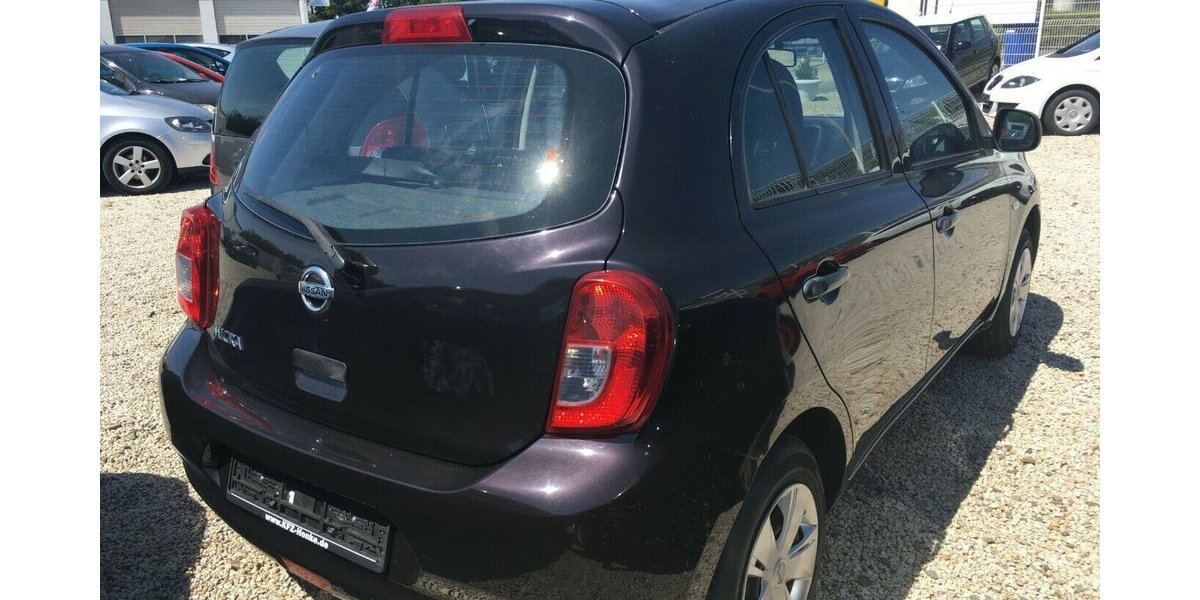 Nissan Micra Acenta,Klima,el.Fh.,orig. 43000 Km! 43.900 km 5.800 &euro; Himmelkron 95502