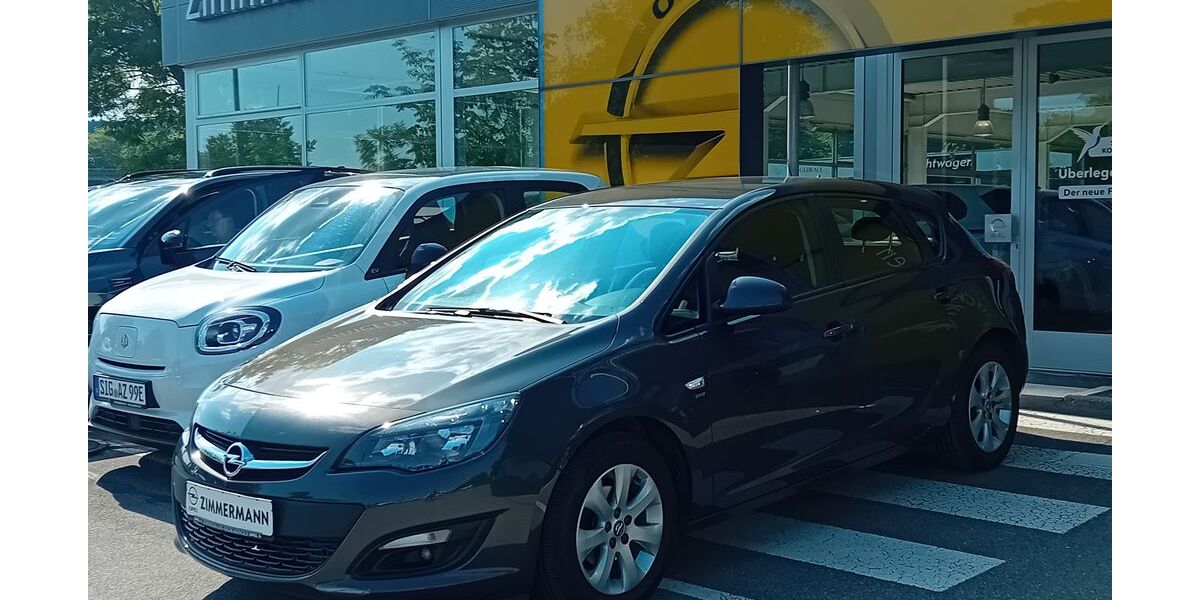 Opel Astra 57.000 km 9.450 &euro; Sigmaringen 72488