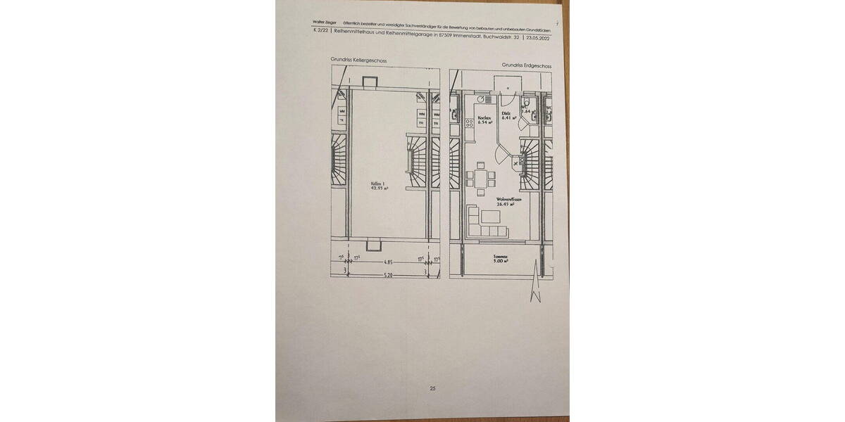 Reihenmittelhaus ImmenstadtRauhenzell Rauhenzell - 5 Zimmer, 119 m&sup2;, 649.000&euro; | Angebot:26777109