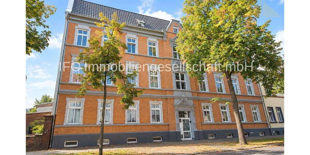 Etagenwohnung Dessau-Roßlau Roßlau - 4 Zimmer, 103 m&sup2;, 189.000&euro; | Angebot:27455326
