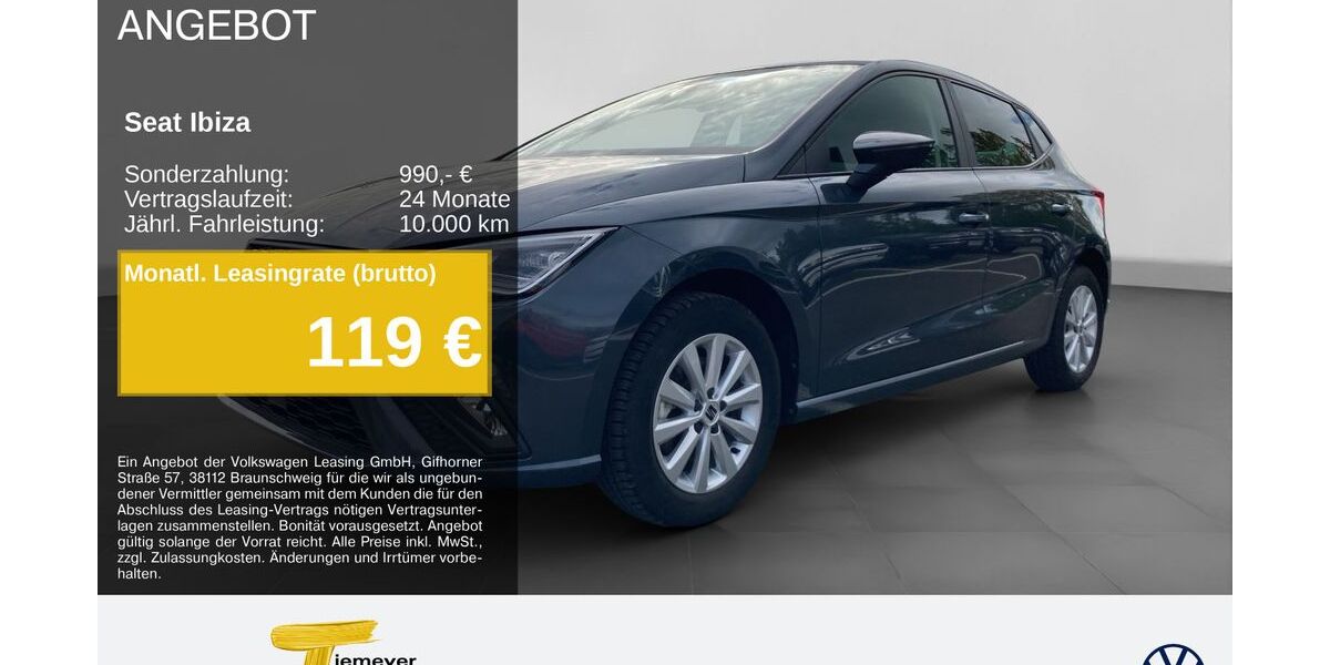 Seat Ibiza 20.701 km 18.950 &euro; Bochum 44892
