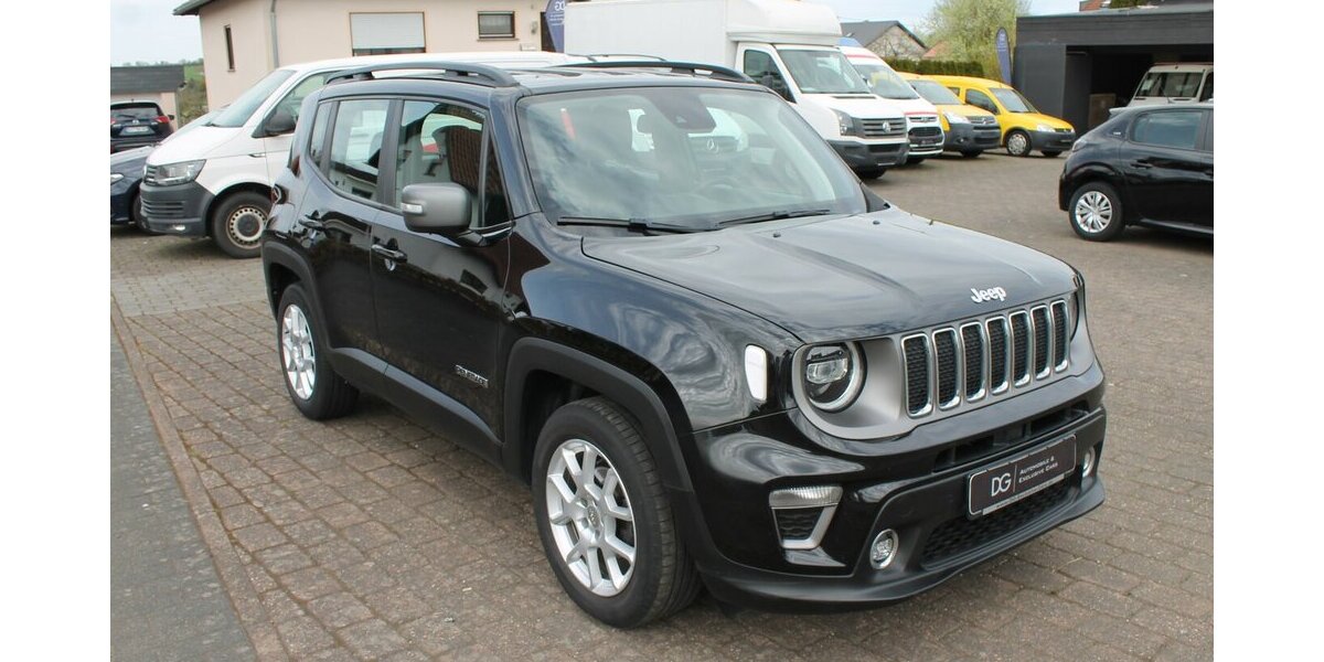 Jeep Renegade Limited 1.0 T3 SHZ * ACC * PDC * LED 108.921 km 11.950 &euro; Badem 54657