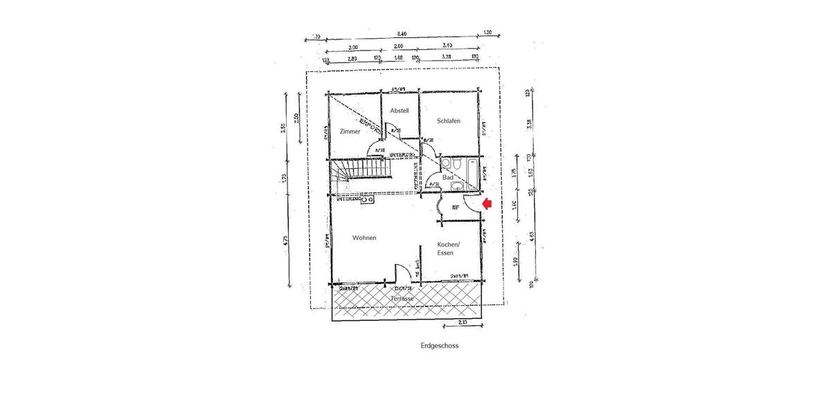 Einfamilienhaus Niesky - 4 Zimmer, 100 m&sup2;, 980&euro; | Angebot:26029802