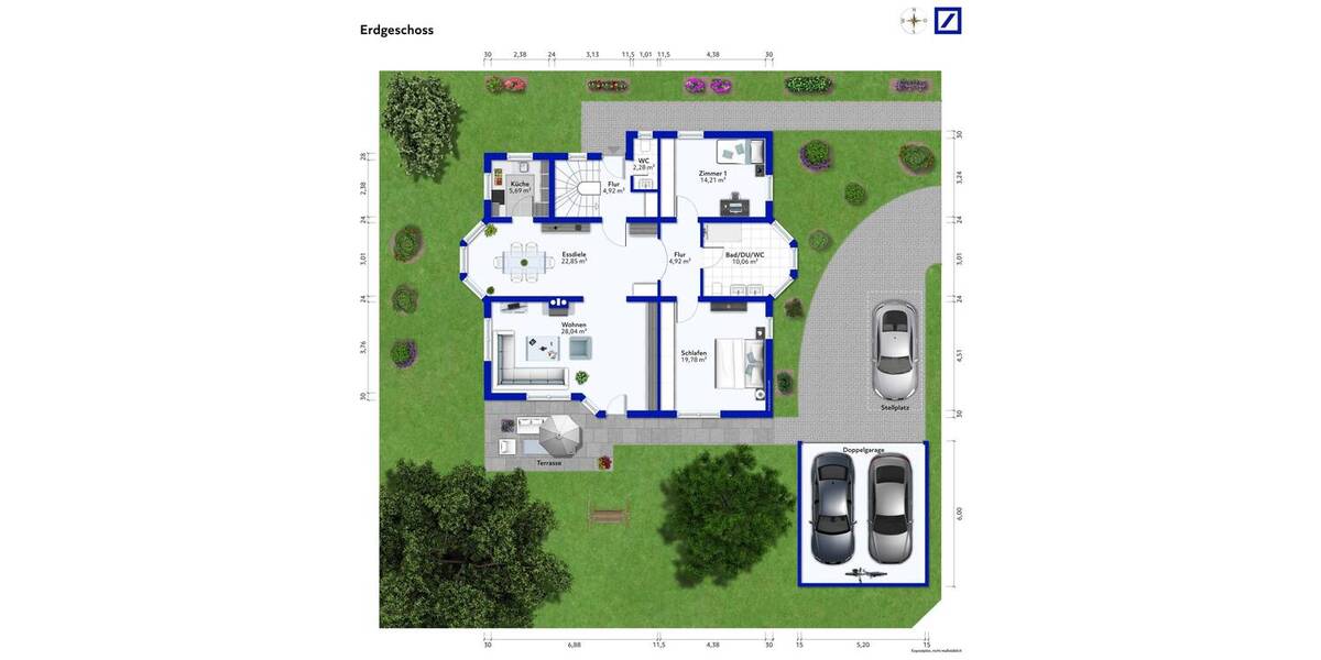 Mehrfamilienhaus, Wohnhaus Schwieberdingen - 8 Zimmer, 202 m&sup2;, 950.000&euro; | Angebot:19342709