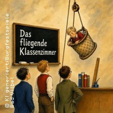 Das fliegende Klassenzimmer 20.05.2027 Burgfestspiele Bad Vilbel