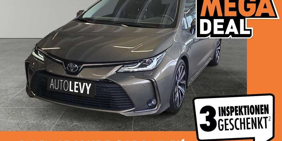 Toyota Corolla 37.984 km 22.970 &euro; Dormagen 41540