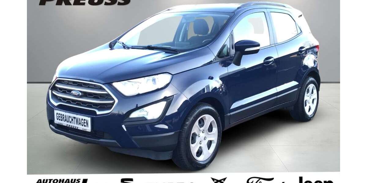 Ford EcoSport 49.297 km 12.890 &euro; Wismar 23970