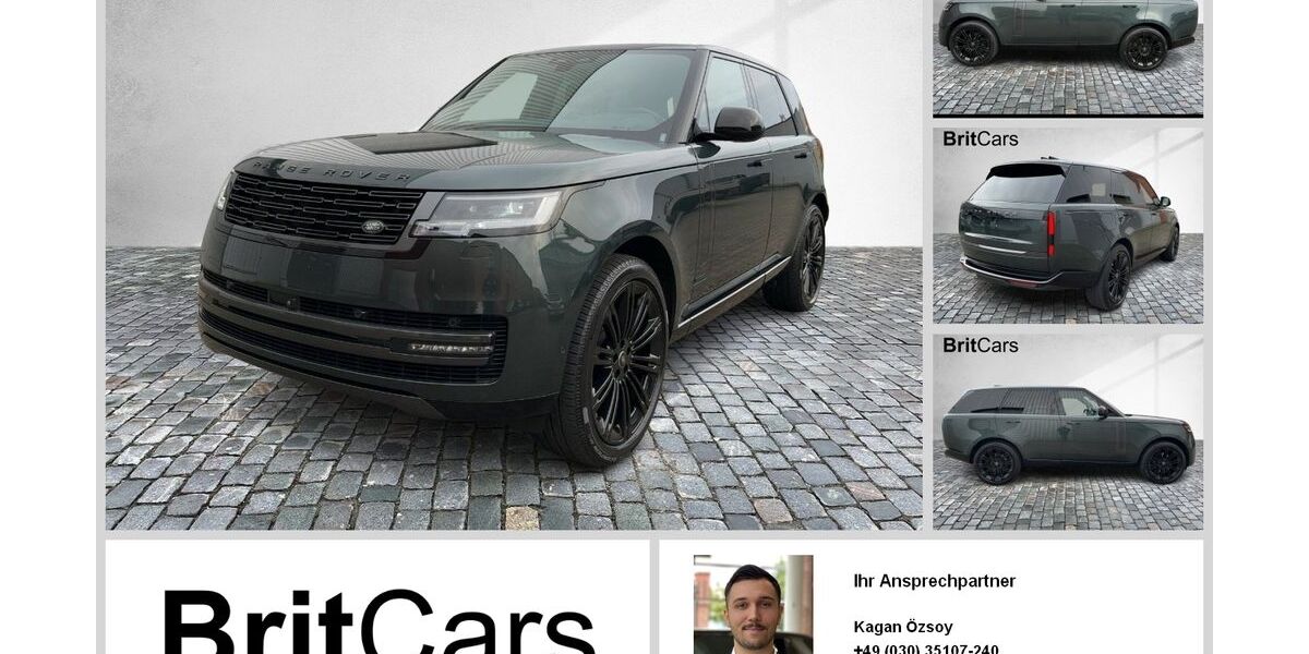 Land Rover Range Rover 24.894 km 153.950 € Berlin 13581