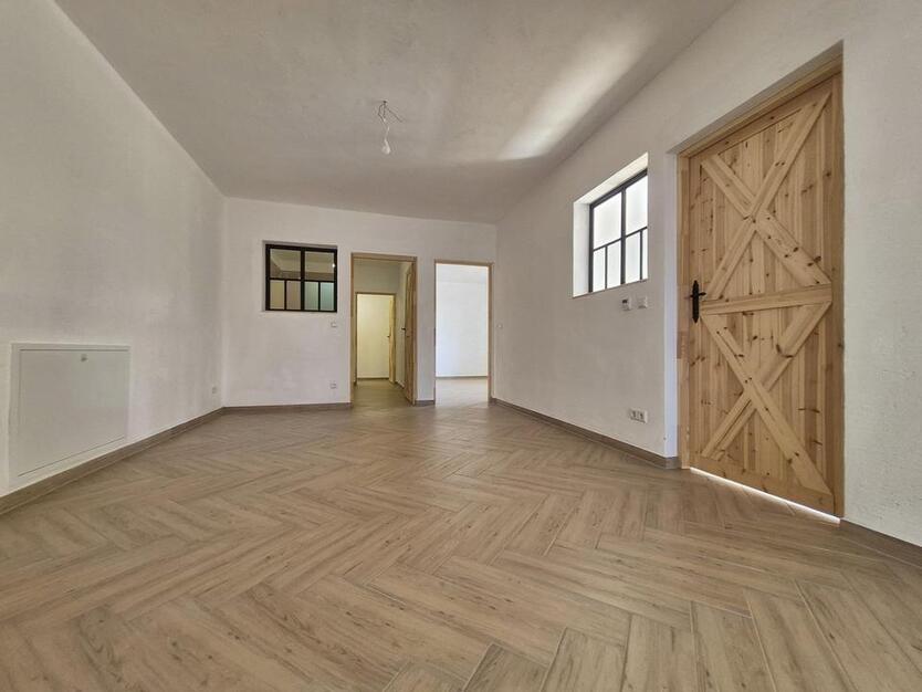 Einzigartige EG Wohnung - Fachwerk, nachhaltiges wohnen, eigene PV Anlage, große Terrasse