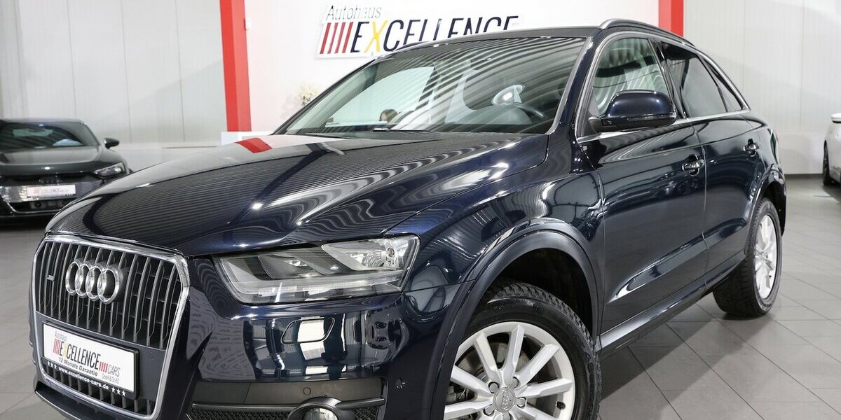 Audi Q3 2.0 TFSI QUATTRO SPORT / NAVI+KAMERA / ALLRAD 97.000 km 16.444 &euro; Hamm 59077