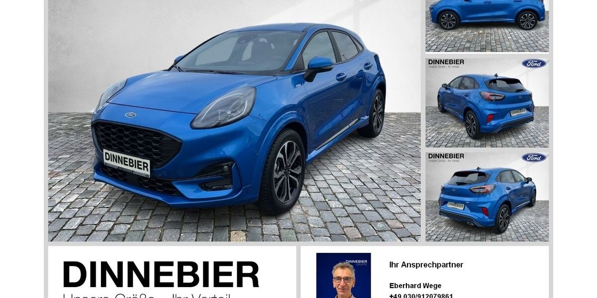 Ford Puma 24.895 km 19.990 &euro; Berlin 13089