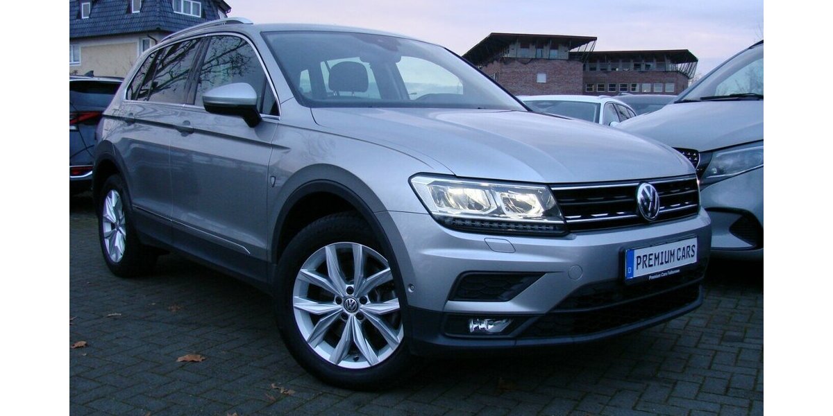 VW Tiguan 2.0TSi Comfortline BMT 4Motion ACC LED AHK 69.021 km 24.980 &euro; Falkensee 14612