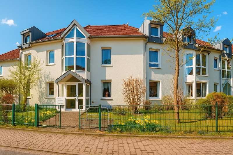 kleines Mehrfamilienhaus mit 6 Einheiten, Vollvermietung