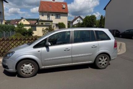 Opel Zafira 234.000 km 1.100 &euro; Linsengericht 63589