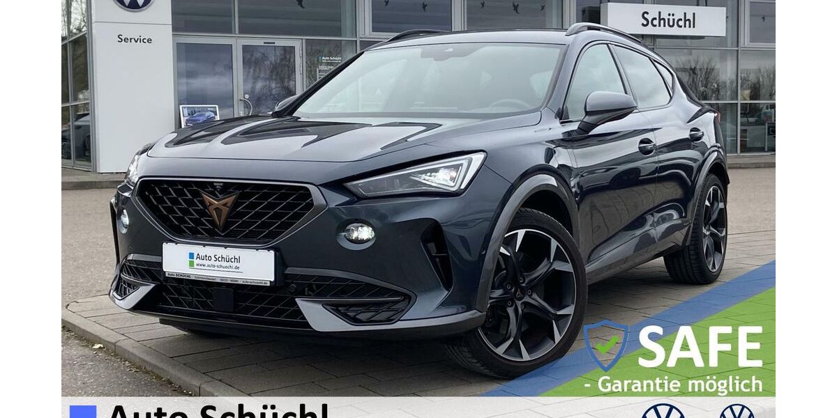 Cupra Formentor 25.040 km 27.748 &euro; Schrobenhausen-Edelshsn. 86529