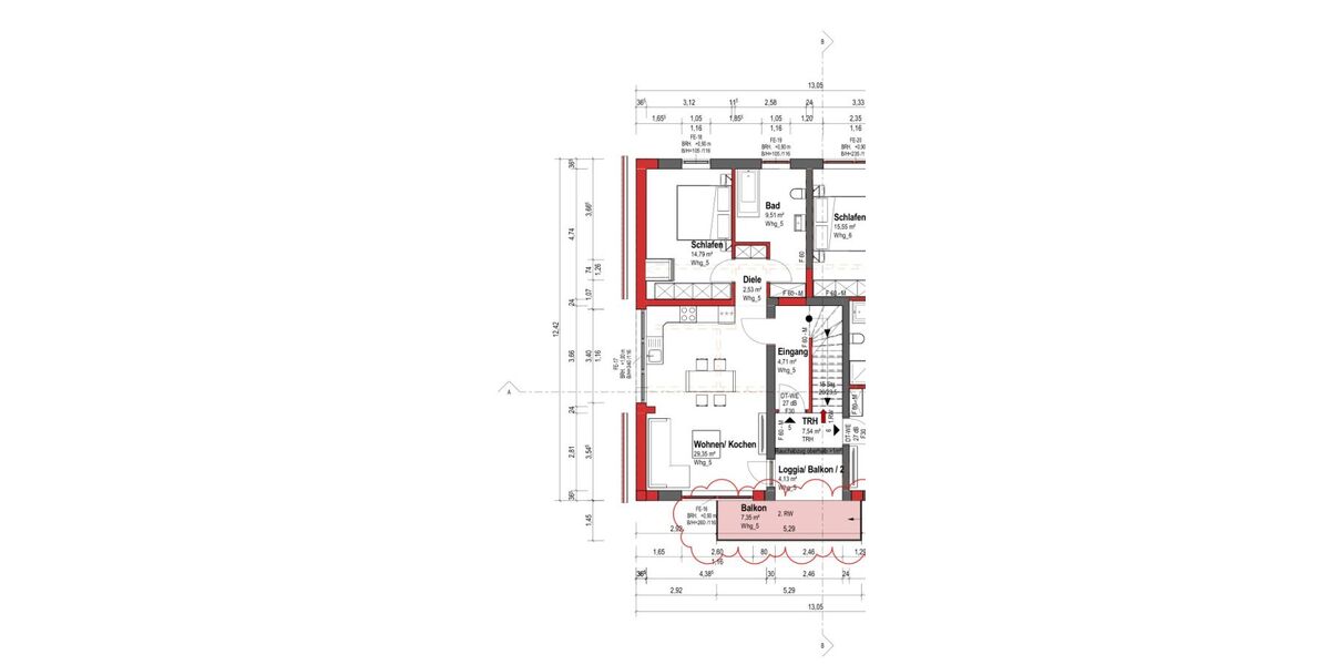 3 + 3,5 Zimmer Neubau Wohnungen in Rösrath TOP Anbindung Nahe Autobahn - 3- Rösrath | Angebot:27085336