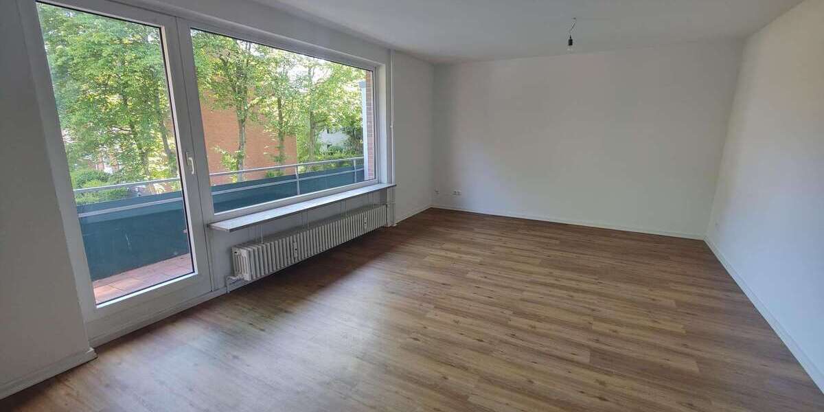 Etagenwohnung Hamburg Wandsbek - 3 Zimmer, 83 m&sup2;, 1.290&euro; | Angebot:27101230