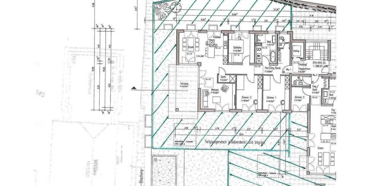 Etagenwohnung Wangen im Allgäu Wangen - 4 Zimmer, 142 m&sup2;, 870.855&euro; | Angebot:26886877