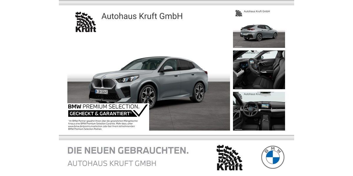 BMW iX2 45.185 km 44.444 &euro; Oberhausen 46117