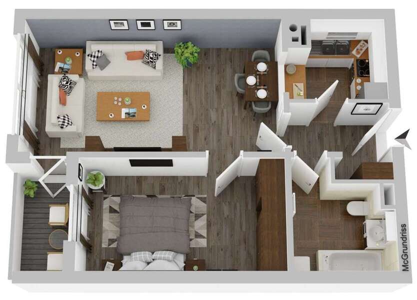 Wohnung zum Kaufen in Lübeck-Travemünde 169.000 € 55.02 m²